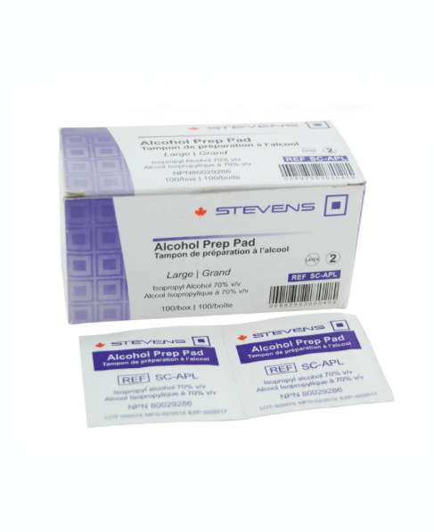 Alcohol Prep Pads