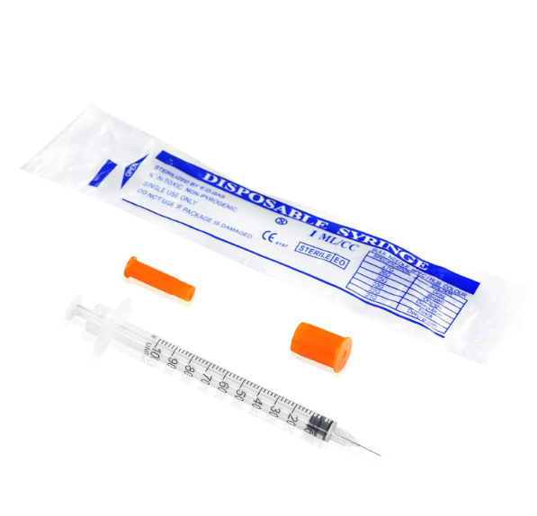 Syringes (1ml, 30G x 8mm)
